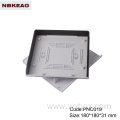 IP54 surface mount junction box electronic abs plastic enclosures Modular DIN rail enclosures network switch enclosure PNC019
